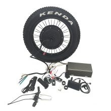 72V5000w vehicle fat tire electric bike conversion kit for sale